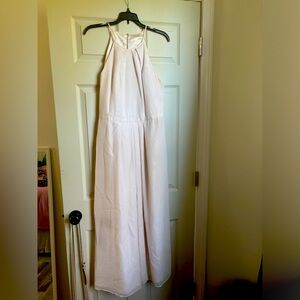 Champagne formal dress